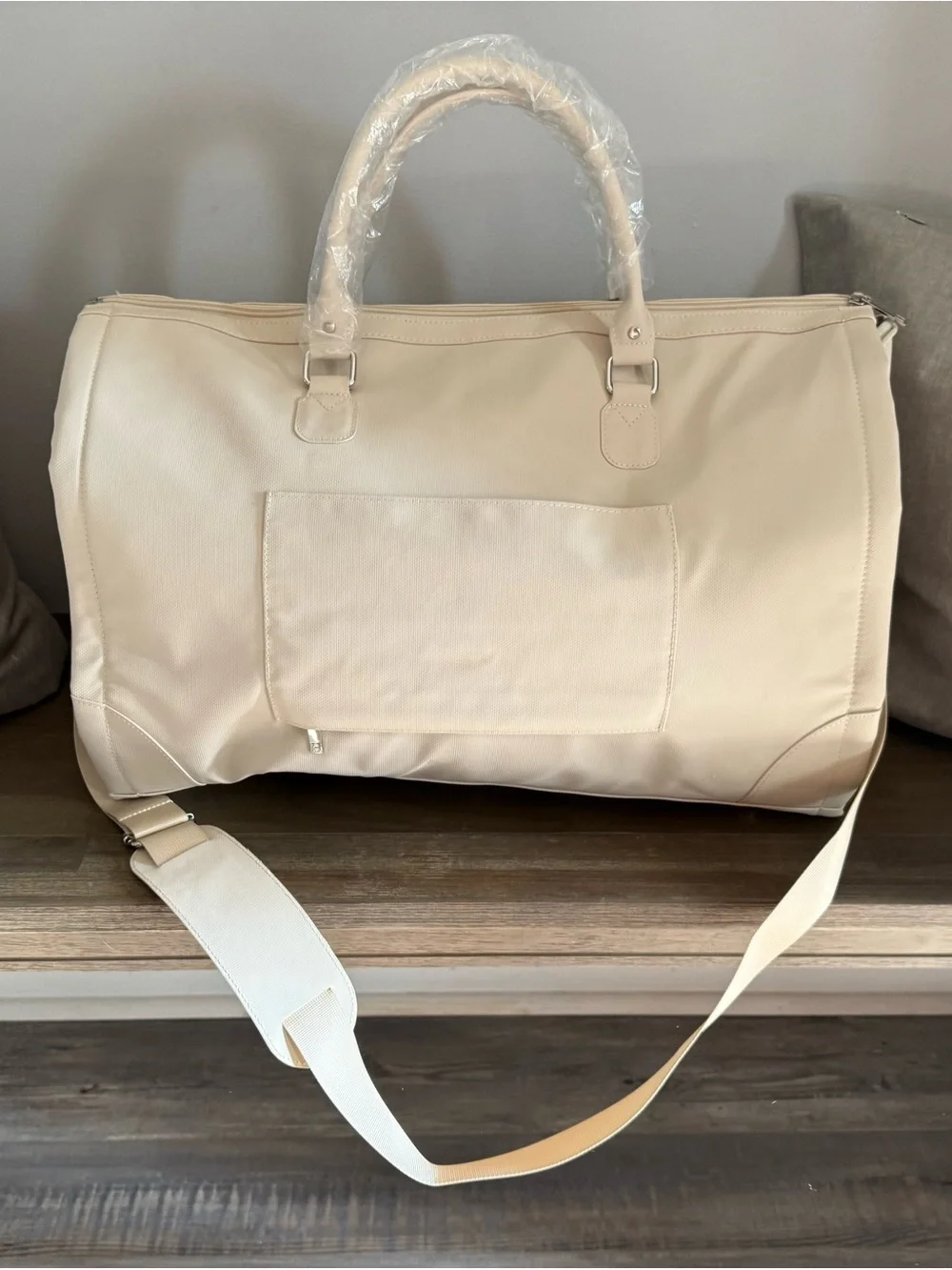 Hotel Collection Weekender Duffel Garment Bag - Stylish Travel